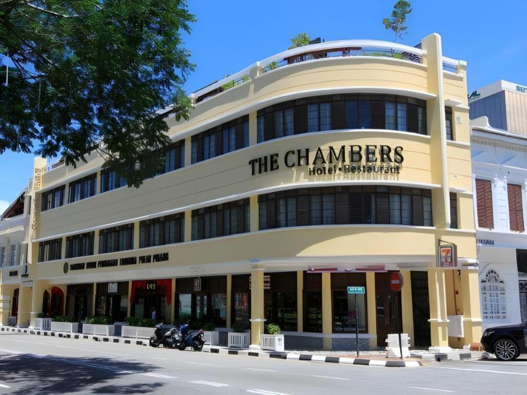 The Chambers Hotel George Town Exterior photo